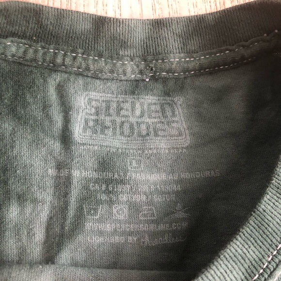 Steven Rhodes Voodoo Rituals Graphic Tie-Dye T-Shirt - Picture 4 of 9